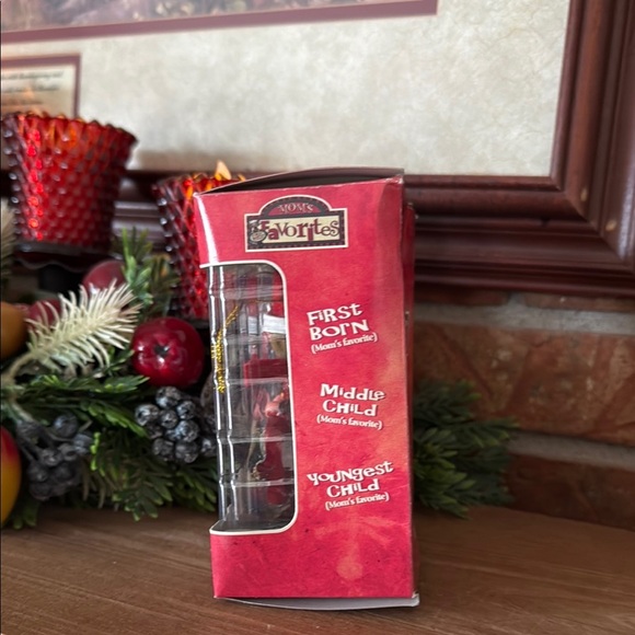 Kurt Adler Red and Gold Christmas Ornament - Picture 3 of 7